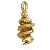 Moray Eel "Coiled" Pendant